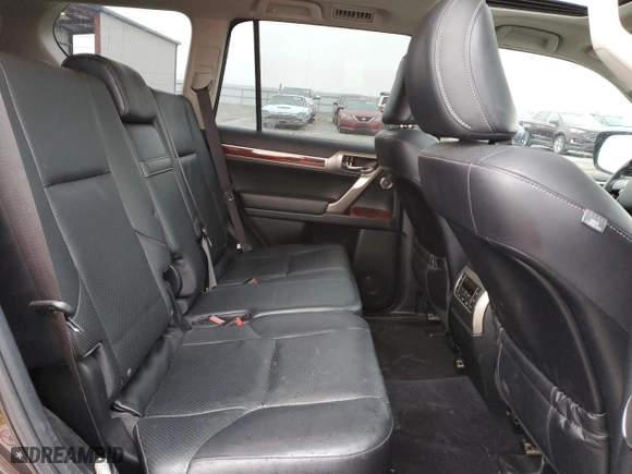 2012 Lexus GX 460 Premium with VIN JTJJM7FX9C5049496, listed as a Copart auction lot 81132054 with 133968 miles and Salvage Title. Bid and sale history available at carsss.com. Image 11.