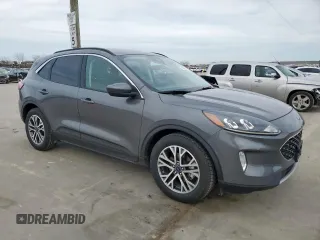 2021 Ford Escape SEL with VIN 1FMCU0H66MUA01996, listed as a Copart auction lot 49050315 with 48,920 mi miles and Clean title. Bid and sale history available at DreamBid. Image 4.