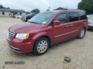 2015 Chrysler Town & Country Touring with VIN 2C4RC1BG6FR628111, listed as a Copart auction lot 71528604 with 81,763 mi miles and Salvage Title. Bid and sale history available at DreamBid. Image 1.