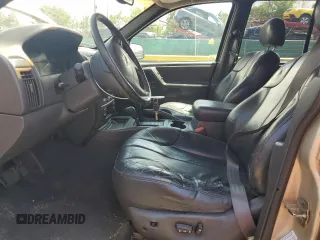 2001 Jeep Grand Cherokee Laredo z VIN 1J4GW48S61C537640, wystawiony jako Copart lot #58266135 z przebiegiem 188 475 mil mil oraz Szkoda całkowita • Salvage title. Historia ofert i sprzedaży dostępna na DreamBid. Obrazek 7.