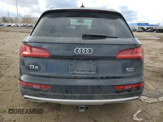 2018 Audi Q5 Premium with VIN WA1ANAFY3J2109111, listed as a Copart auction lot 42911775 with 127,916 mi miles and Clean Title. Bid and sale history available at carsss.com. Image 6.