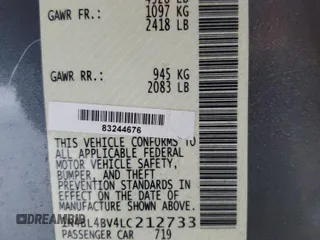 2020 Nissan Altima S with VIN 1N4BL4BV4LC212733, listed as a Copart auction lot 84210544 with 158,303 mi miles and Salvage Title. Bid and sale history available at carsss.com. Image 12.