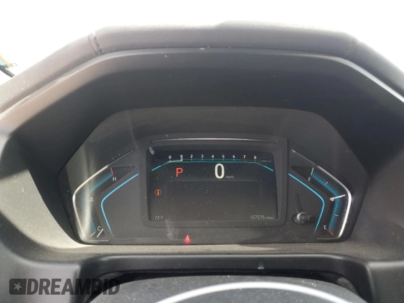 2018 Honda Odyssey EX-L with VIN 5FNRL6H77JB009851, listed as a Copart auction lot 52203155 with 127,575 mi miles and Salvage Title. Bid and sale history available at carsss.com. Image 9.