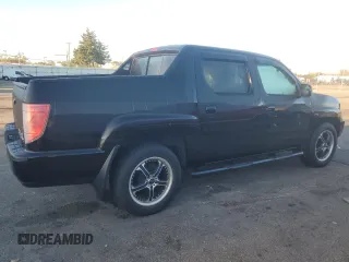2010 Honda Ridgeline RTL with VIN 5FPYK1F58AB007262, listed as a Copart auction lot 74173034 with 94,078 mi miles and Salvage Title. Bid and sale history available at carsss.com. Image 3.