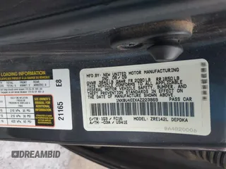 2010 Toyota Corolla z VIN 1NXBU4EEXAZ223869, wystawiony jako IAAI lot #40414351 z przebiegiem 215 219 mil mil oraz . Historia ofert i sprzedaży dostępna na DreamBid. Obrazek 9.