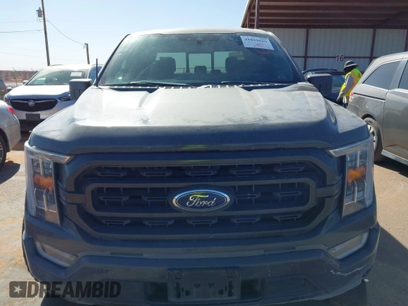 2021 Ford F-150 XL with VIN 1FTEW1CP9MFD08922, listed as a IAAI auction lot 41829619 with 69,286 mi miles. Bid and sale history available at carsss.com. Image 12.