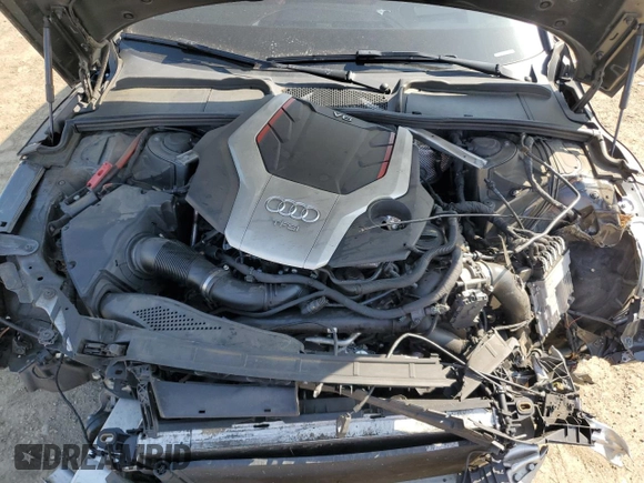 2018 Audi S5 Sportback Prestige z VIN WAUC4CF54JA097251, wystawiony jako Copart lot #56038824 z przebiegiem Nie podano mil oraz Szkoda całkowita • Salvage title. Historia ofert i sprzedaży dostępna na DreamBid. Obrazek 11.