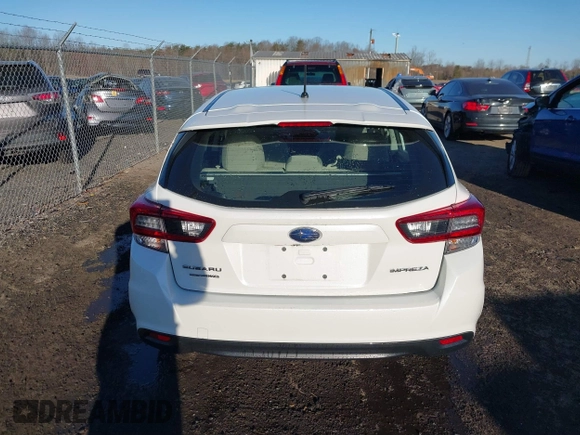 2023 Subaru Impreza with VIN 4S3GTAA60P1706257, listed as a IAAI auction lot 41810457 with 33,283 mi miles and . Bid and sale history available at DreamBid. Image 16.