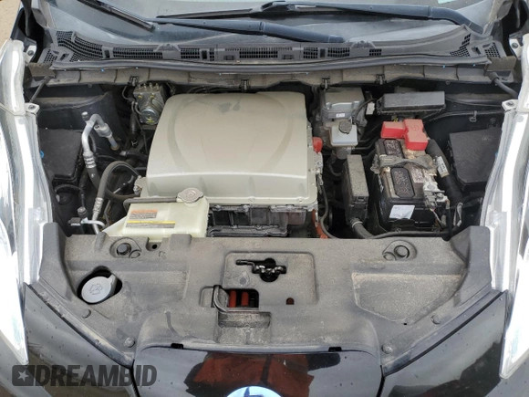 2017 Nissan LEAF SL with VIN 1N4BZ0CP8HC310663, listed as a Copart auction lot 49461363 with 34,832 mi miles. Bid and sale history available at carsss.com. Image 12.