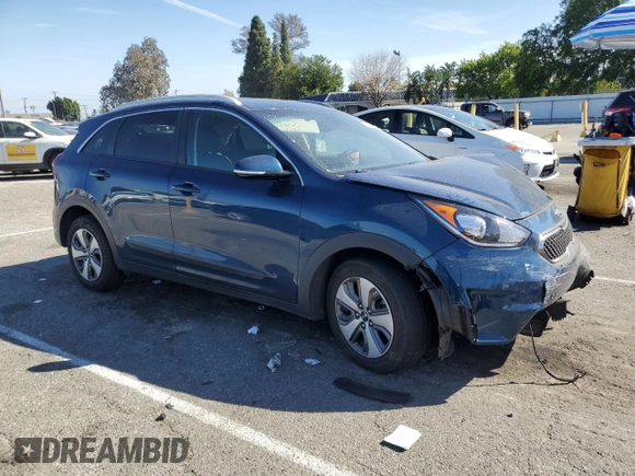 2019 Kia Niro EX with VIN KNDCC3LC0K5274896, listed as a Copart auction lot 47688545 with 81,528 mi miles and Salvage Title. Bid and sale history available at carsss.com. Image 4.