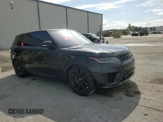 2020 Land Rover Range Rover Sport HST z VIN SALWS2RU6LA885026, wystawiony jako Copart lot #63451415 z przebiegiem 70 774 mil mil oraz Nie do naprawy • Non repairable. Historia ofert i sprzedaży dostępna na DreamBid. Obrazek 15.