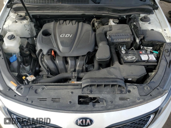 2014 Kia Optima LX with VIN KNAGM4A75E5524130, listed as a Copart auction lot 51934835 with 67,560 mi miles and Salvage Title. Bid and sale history available at carsss.com. Image 11.