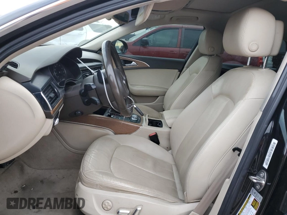 2017 Audi A6 Premium Plus z VIN WAUG8AFCXHN038412, wystawiony jako Copart lot #41623215 z przebiegiem 118 539 mil mil oraz Szkoda całkowita • Salvage title. Historia ofert i sprzedaży dostępna na DreamBid. Obrazek 7.