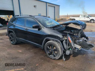 2016 Jeep Cherokee Sport with VIN 1C4PJMAS9GW344548, listed as a Copart auction lot 49256645 with 105,282 mi miles and Salvage Title. Bid and sale history available at carsss.com. Image 4.