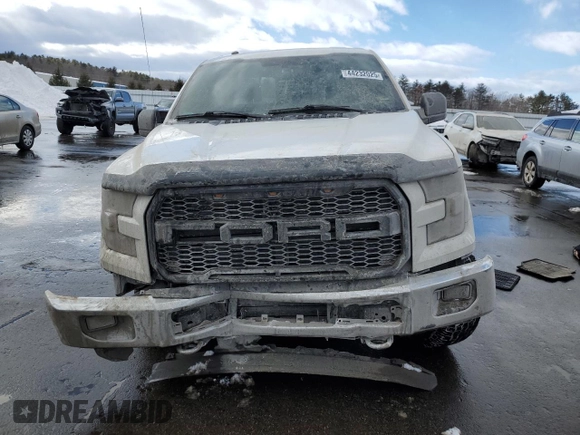 2016 Ford F-150 XLT with VIN 1FTFX1EGXGFB60170, listed as a Copart auction lot 44232025 with 91,488 mi miles and Salvage Title. Bid and sale history available at carsss.com. Image 5.