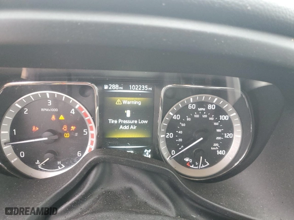 2016 Nissan Titan XD PRO-4X with VIN 1N6BA1F42GN505201, listed as a Copart auction lot 74371164 with 102,235 mi miles and Salvage Title. Bid and sale history available at carsss.com. Image 9.