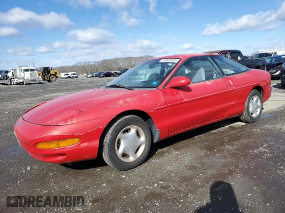 1993 Ford Probe z VIN 1ZVCT20A1P5153604, wystawiony jako Copart lot #45632825 z przebiegiem 33 246 mil mil oraz Nie do naprawy • Non repairable. Historia ofert i sprzedaży dostępna na DreamBid. Obrazek 1.