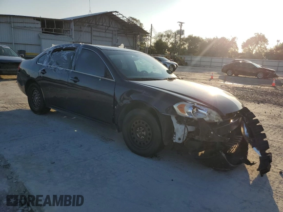 2010 Chevrolet Impala Police Police z VIN 2G1WD5EM4A1131907, wystawiony jako Copart lot #79415984 z przebiegiem 79 071 mil mil oraz Szkoda całkowita • Salvage title. Historia ofert i sprzedaży dostępna na DreamBid. Obrazek 4.
