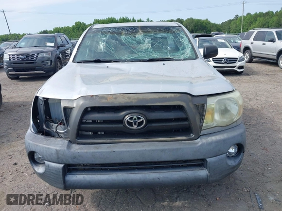 2007 Toyota Tacoma with VIN 5TENX22N87Z435297, listed as a IAAI auction lot 42312336 with 100,665 mi miles and . Bid and sale history available at DreamBid. Image 13.