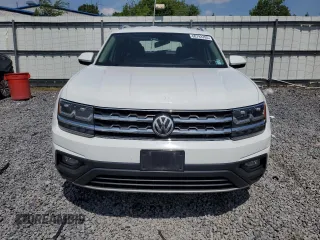 2019 Volkswagen Atlas SE with VIN 1V2LR2CA8KC572484, listed as a Copart auction lot 60793785 with 100,311 mi miles and Salvage title. Bid and sale history available at DreamBid. Image 5.