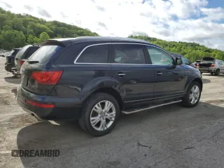 2010 Audi Q7 Premium Plus with VIN WA1LMAFE2AD000743, listed as a Copart auction lot 56893185 with 117,527 mi miles and Clean title. Bid and sale history available at DreamBid. Image 3.