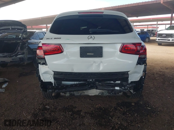 2020 Mercedes-Benz GLC 300 with VIN WDC0G8DBXLF736610, listed as a IAAI auction lot 42353177 with 45,652 mi miles and . Bid and sale history available at DreamBid. Image 6.