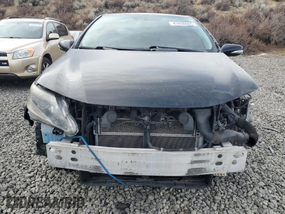 2010 Lexus HS 250h with VIN JTHBB1BA9A2015793, listed as a Copart auction lot 43450665 with 136,552 mi miles and Salvage Title. Bid and sale history available at DreamBid. Image 5.