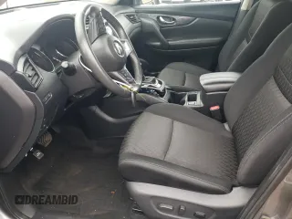 2017 Nissan Rogue SV with VIN KNMAT2MV4HP616669, listed as a Copart auction lot 62402375 with 60,196 mi miles and Salvage title. Bid and sale history available at DreamBid. Image 7.