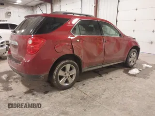 2015 Chevrolet Equinox LT with VIN 1GNALBEK6FZ129891, listed as a IAAI auction lot 41509068 with 116,622 mi miles. Bid and sale history available at carsss.com. Image 4.