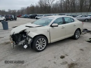 2014 Lincoln MKS with VIN 1LNHL9EK3EG609117, listed as a Copart auction lot 50928165 with 0 mi miles and Salvage Title. Bid and sale history available at carsss.com. Image 1.