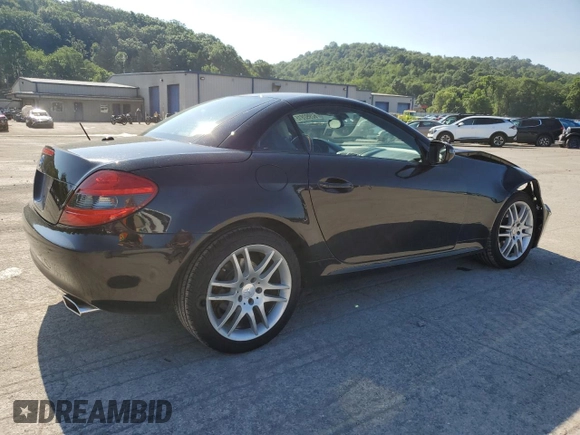 2009 Mercedes-Benz SLK 280 с VIN WDBWK54FX9F210355, выставлен на аукционе Copart как лот 62992815 с пробегом 73 511 миль миль и Списание • Salvage title. История ставок и продаж доступна на DreamBid. Изображение 3.