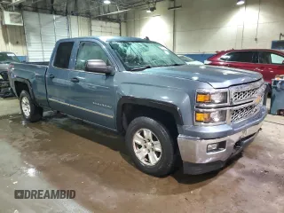 2014 Chevrolet Silverado 1500 LT with VIN 1GCVKREH0EZ154391, listed as a Copart auction lot 48700315 with 181,327 mi miles and Clean Title. Bid and sale history available at carsss.com. Image 4.