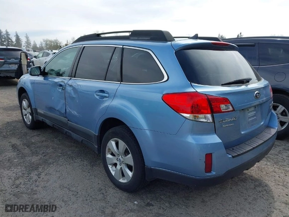 2012 Subaru Outback 2.5i Limited with VIN 4S4BRBKC3C3299497, listed as a IAAI auction lot 42009217 with 98,310 mi miles. Bid and sale history available at carsss.com. Image 3.