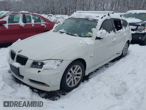 2006 BMW 3 Series 325xi with VIN WBAVT13556KW22050, listed as a IAAI auction lot 41551183 with Not provided miles and . Bid and sale history available at DreamBid. Image 2.