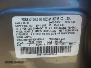 2012 Infiniti M37 with VIN JN1BY1AP5CM330042, listed as a Copart auction lot 79063354 with 63,148 mi miles and Salvage Title. Bid and sale history available at carsss.com. Image 12.