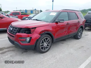 2016 Ford Explorer Sport with VIN 1FM5K8GT1GGA13951, listed as a IAAI auction lot 42434583 with 115,971 mi miles and . Bid and sale history available at DreamBid. Image 2.