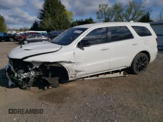 2019 Dodge Durango R/T с VIN 1C4SDJCT8KC755472, выставлен на аукционе Copart как лот 53341075 с пробегом 148 057 миль миль и Списание • Salvage title. История ставок и продаж доступна на DreamBid. Изображение 1.