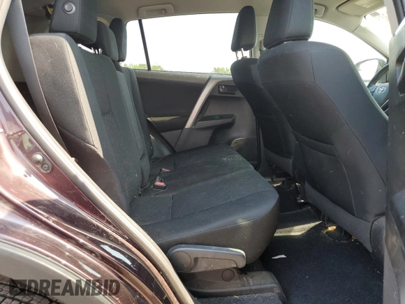 2017 Toyota RAV4 LE с VIN 2T3BFREV4HW625380, выставлен на аукционе Copart как лот 62745385 с пробегом 136 556 миль миль и Списание • Salvage title. История ставок и продаж доступна на DreamBid. Изображение 10.
