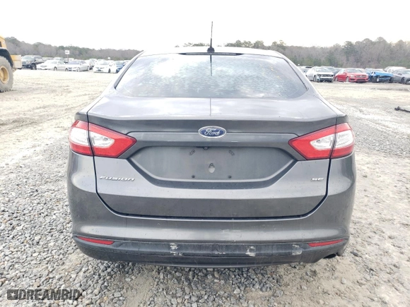 2016 Ford Fusion SE with VIN 3FA6P0H76GR121414, listed as a Copart auction lot 42046805 with 152,244 mi miles and Salvage Title. Bid and sale history available at carsss.com. Image 6.