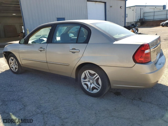 2008 Chevrolet Malibu Classic LS w/2FL with VIN 1G1ZS58NX8F147622, listed as a Copart auction lot 46396445 with NaN miles and Salvage Title. Bid and sale history available at carsss.com. Image 2.