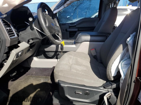 2016 Ford F-150 XL with VIN 1FTEW1CP3GKD41474, listed as a Copart auction lot 88093495 with 139,529 mi miles and Salvage Title. Bid and sale history available at carsss.com. Image 7.