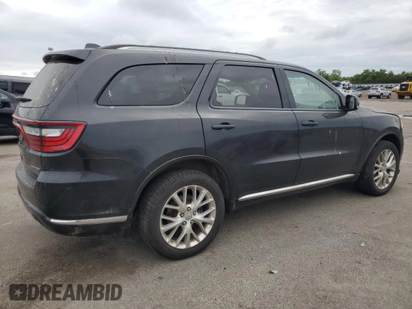 2016 Dodge Durango Limited with VIN 1C4RDJDG3GC323301, listed as a Copart auction lot 59375325 with 122,941 mi miles and Clean title. Bid and sale history available at DreamBid. Image 3.