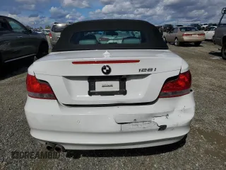 2008 BMW 1 Series 128i with VIN WBAUL73578VE88077, listed as a Copart auction lot 48655115 with 142,931 mi miles and Salvage title. Bid and sale history available at DreamBid. Image 6.