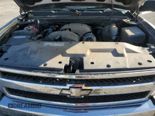 2007 Chevrolet Silverado 1500 LT w/1LT with VIN 2GCEC19J271614884, listed as a Copart auction lot 84551504 with 147,445 mi miles and Salvage Title. Bid and sale history available at carsss.com. Image 13.