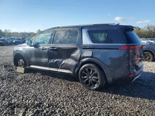 2023 Kia Carnival SX Prestige with VIN KNDNE5H35P6194373, listed as a Copart auction lot 80249694 with 43,721 mi miles and Salvage Title. Bid and sale history available at carsss.com. Image 2.
