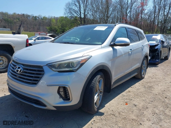 2017 Hyundai Santa Fe Limited Ultimate with VIN KM8SRDHF1HU212114, listed as a IAAI auction lot 41910471 with 135,335 mi miles. Bid and sale history available at carsss.com. Image 17.