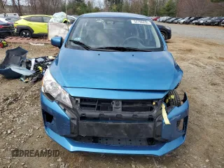 2024 Mitsubishi Mirage ES z VIN ML32AUHJ6RH000242, wystawiony jako Copart lot #52795295 z przebiegiem 8 978 mil mil oraz Szkoda całkowita • Salvage title. Historia ofert i sprzedaży dostępna na DreamBid. Obrazek 5.
