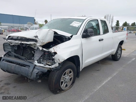 2015 Toyota Tundra 2WD Truck SR with VIN 5TFRM5F11FX092437, listed as a IAAI auction lot 37873233 with NaN miles. Bid and sale history available at carsss.com. Image 2.