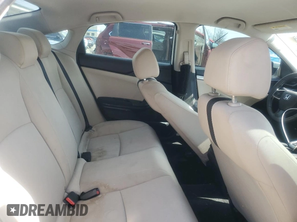 2016 Honda Civic Sedan LX with VIN 19XFC2F56GE007424, listed as a Copart auction lot 46987785 with 118,859 mi miles and Salvage Title. Bid and sale history available at carsss.com. Image 10.