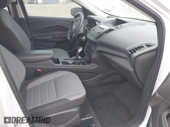 2018 Ford Escape S with VIN 1FMCU0F74JUA63601, listed as a IAAI auction lot 42264145 with 100,478 mi miles and . Bid and sale history available at DreamBid. Image 5.